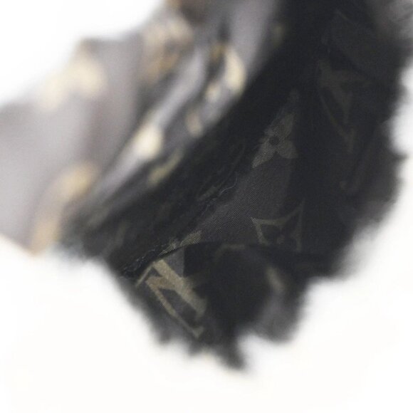 LOUIS VUITTON Nano Teddy Backpack Bag Monogram Shearling WE BN M11919 357RP006 - Picture 14 of 15